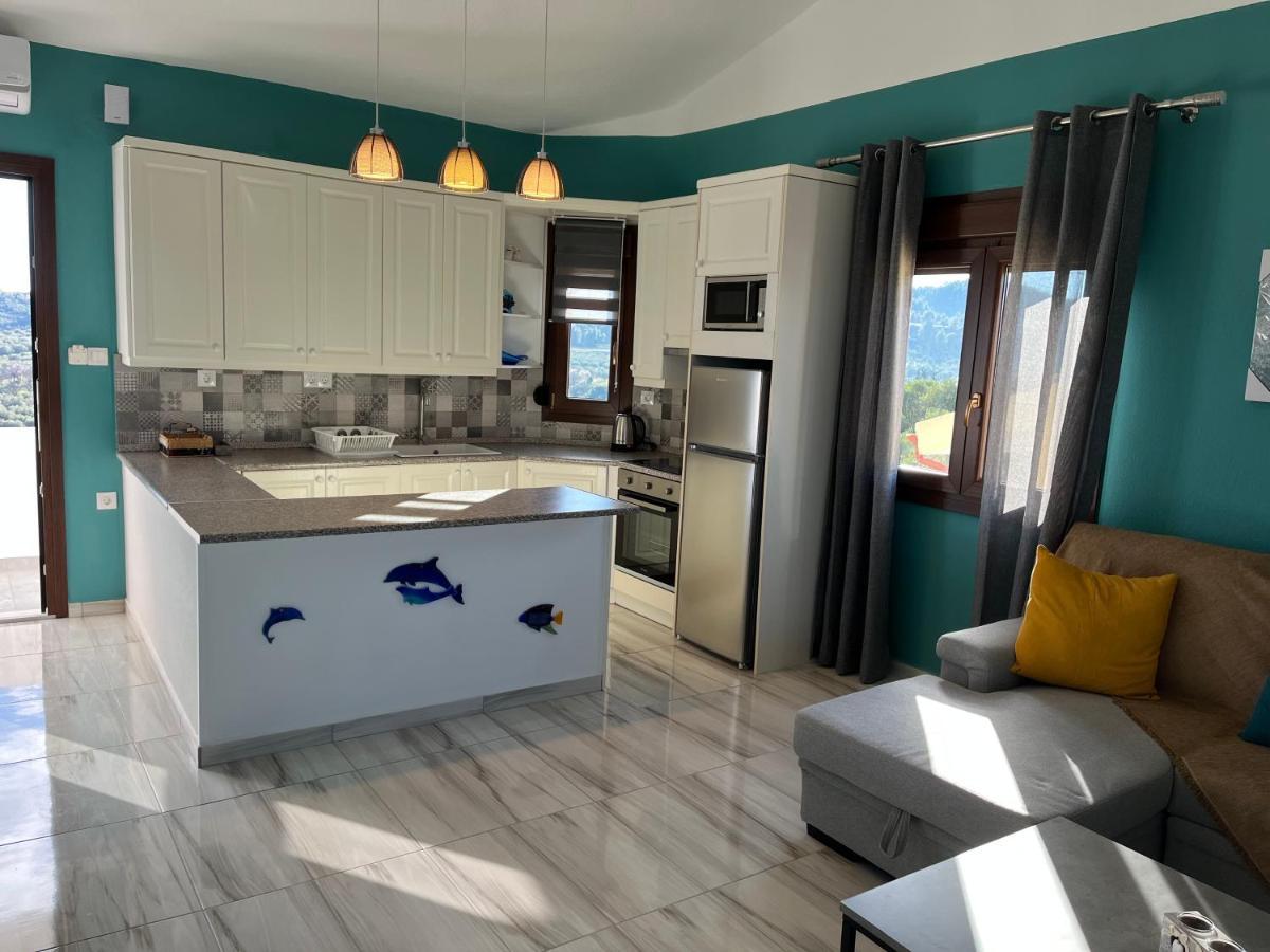 Xalonia Penthouse Apartment Agios Nikolaos  Exterior foto