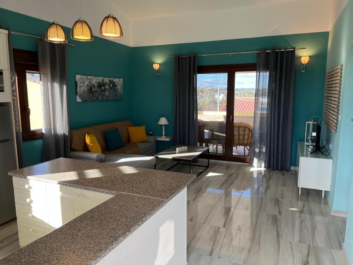 Xalonia Penthouse Apartment Agios Nikolaos  Exterior foto