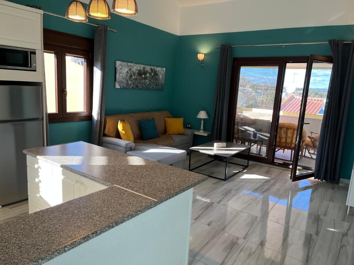 Xalonia Penthouse Apartment Agios Nikolaos  Exterior foto