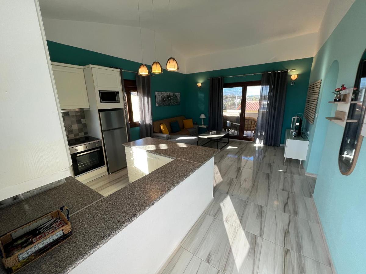 Xalonia Penthouse Apartment Agios Nikolaos  Exterior foto