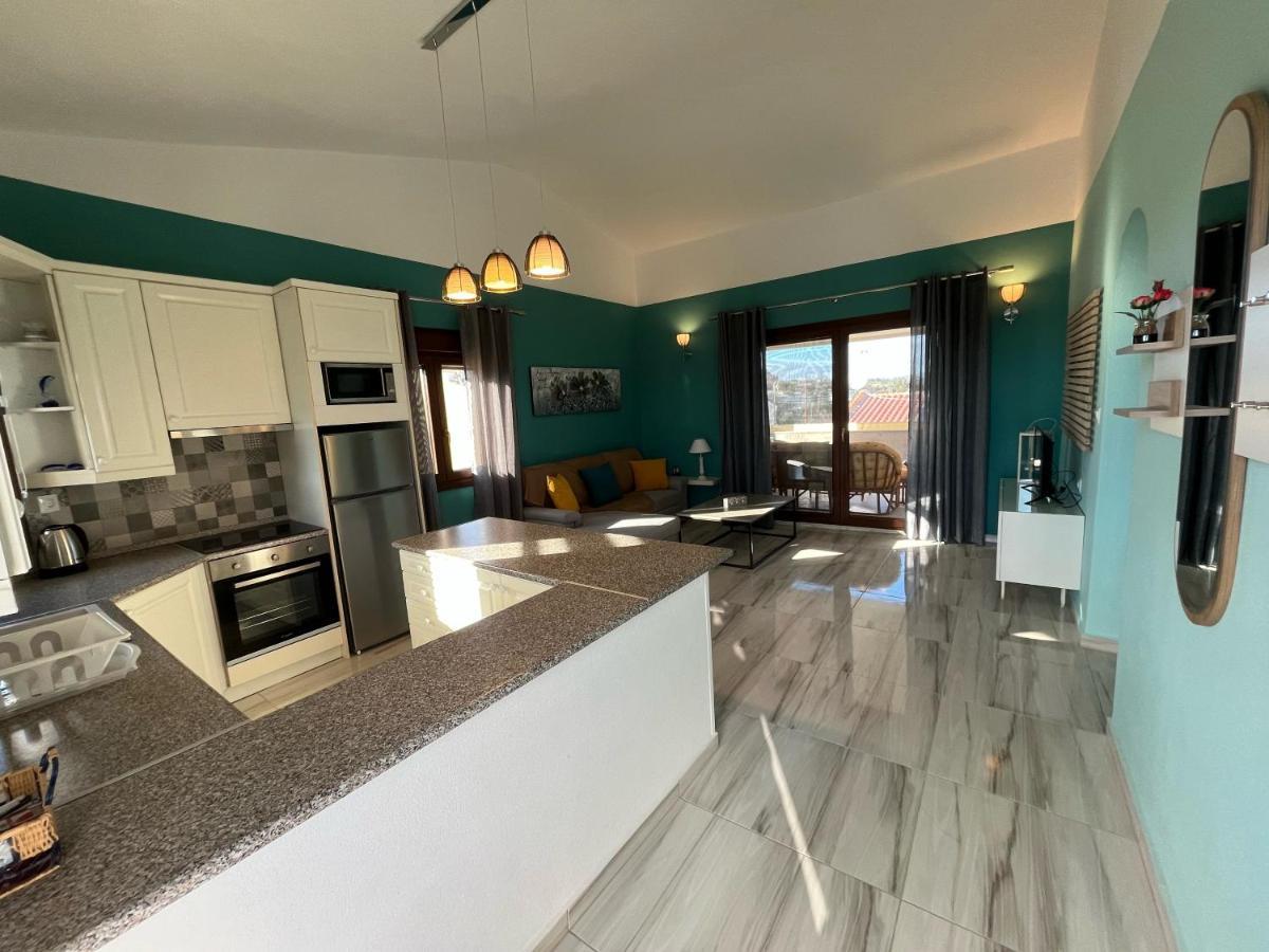 Xalonia Penthouse Apartment Agios Nikolaos  Exterior foto