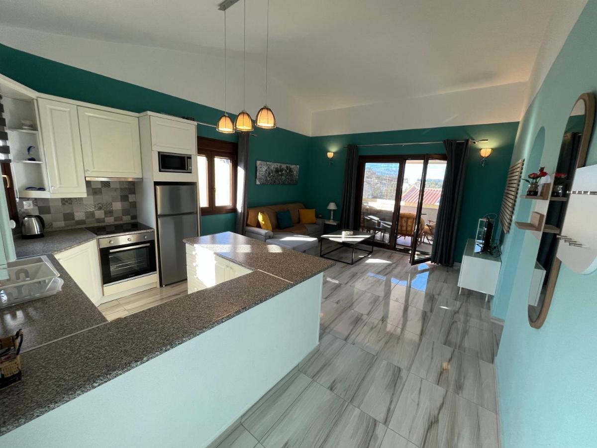 Xalonia Penthouse Apartment Agios Nikolaos  Exterior foto