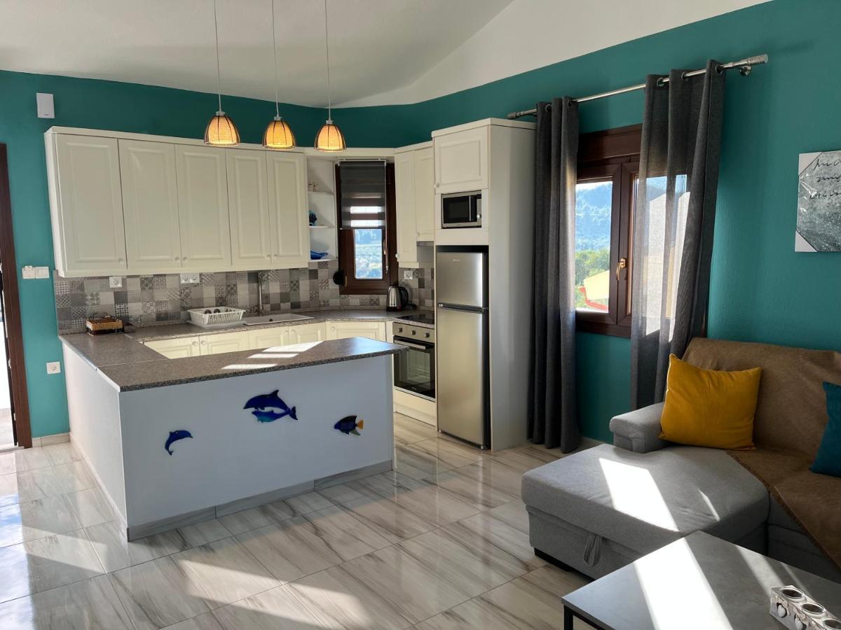 Xalonia Penthouse Apartment Agios Nikolaos  Exterior foto